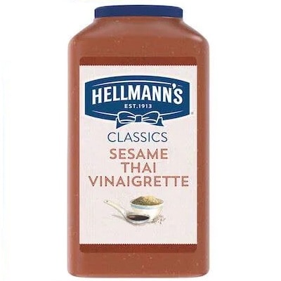 Hellmann's® Vinaigrette Sésame à la Thaï 2 x 3.78 L - 